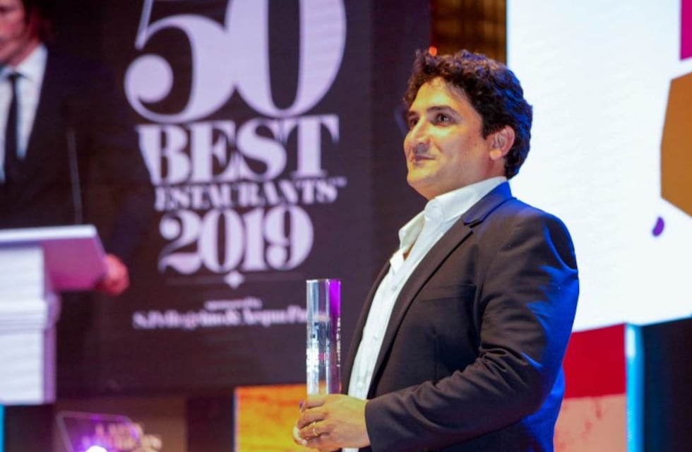 Mauro Colagreco: "El consumidor tiene que saber qué es lo que come"