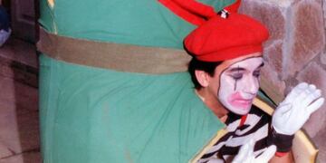 Piñón Fijo recordó sus comienzos como payaso en fiestas infantiles\u002E (Instagram)