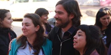 "Somos la única fuerza que tiene una propuesta para salir de la crisis", afirmó Del Caño en Neuquén