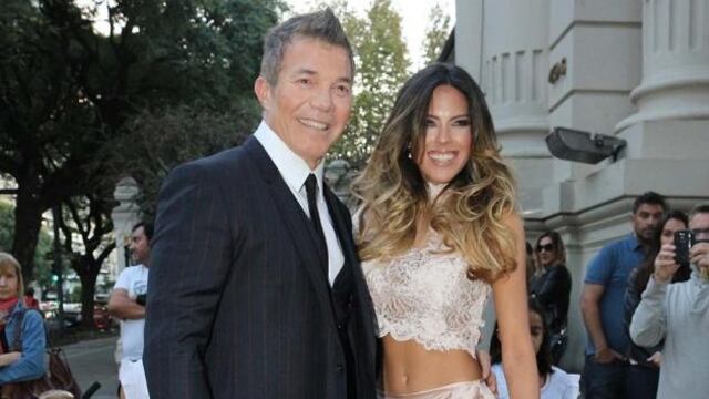 Barby Franco y Burlando.