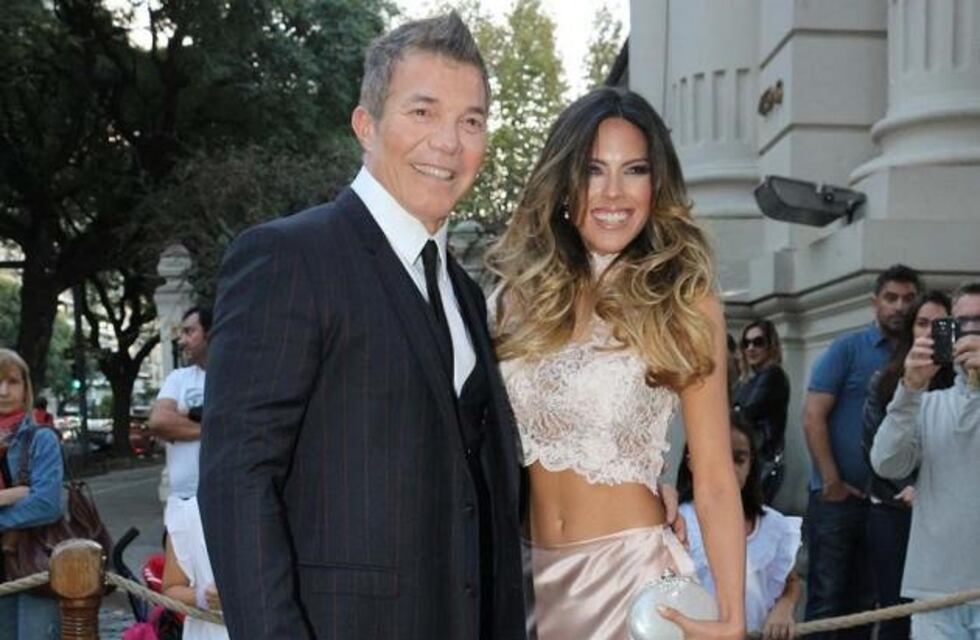 El papelón de Barby Franco con el ministro Dietrich