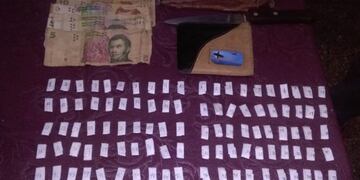 Operativo antidrogas en Tartagal (Prensa Policía de Salta)