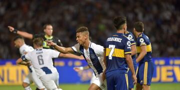 Partido entre Talleres y Boca\u002E