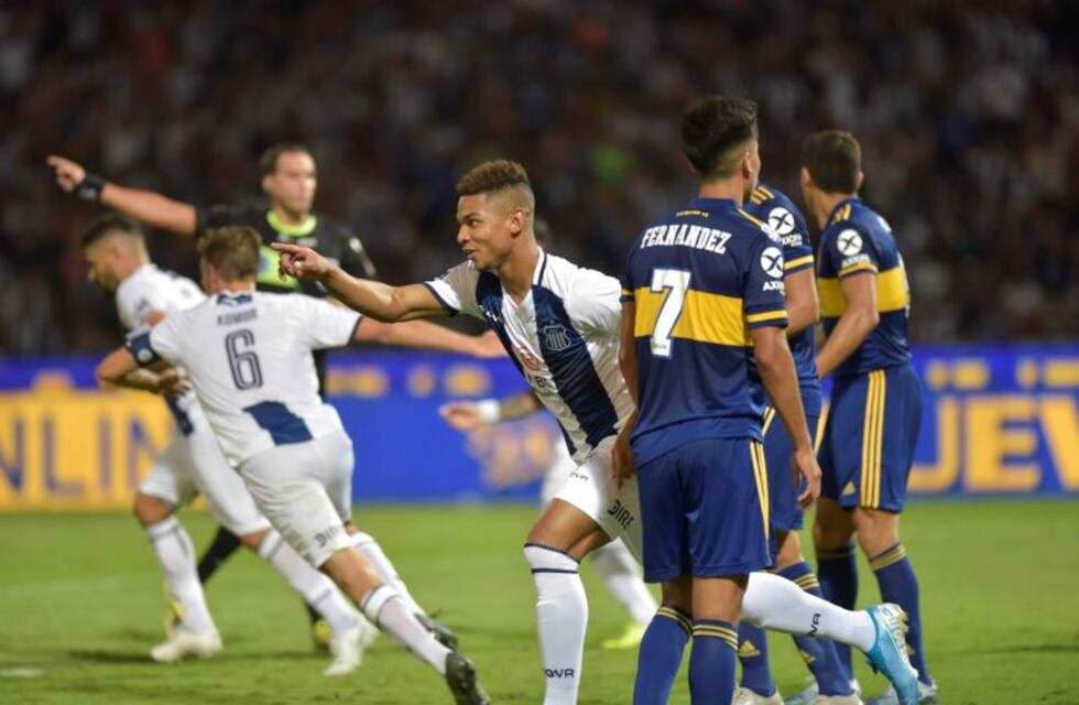 Alexander Medina: "Acá se gana con goles, y Boca los hizo"