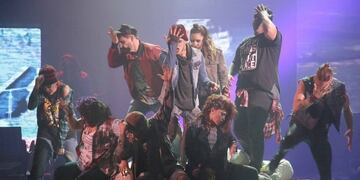 American Idiot en su función de estreno\u002E