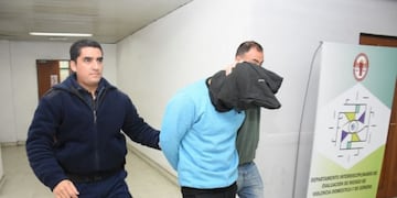 Kevin Calderón no declaró\u002E Foto: El Diario de la República\u002E