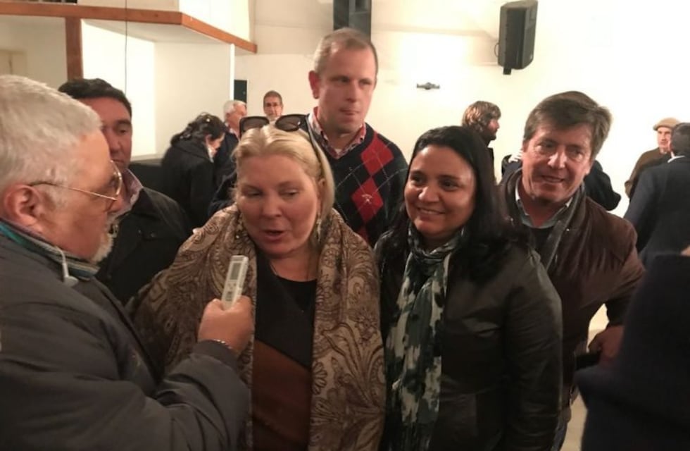 Goya: Carrió se reunió con productores, pymes y afirmó que "Se viene un semestre duro"