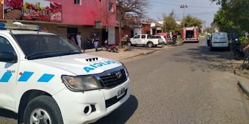 La explosión ocurrió en un comercio del Barrio Fontana
