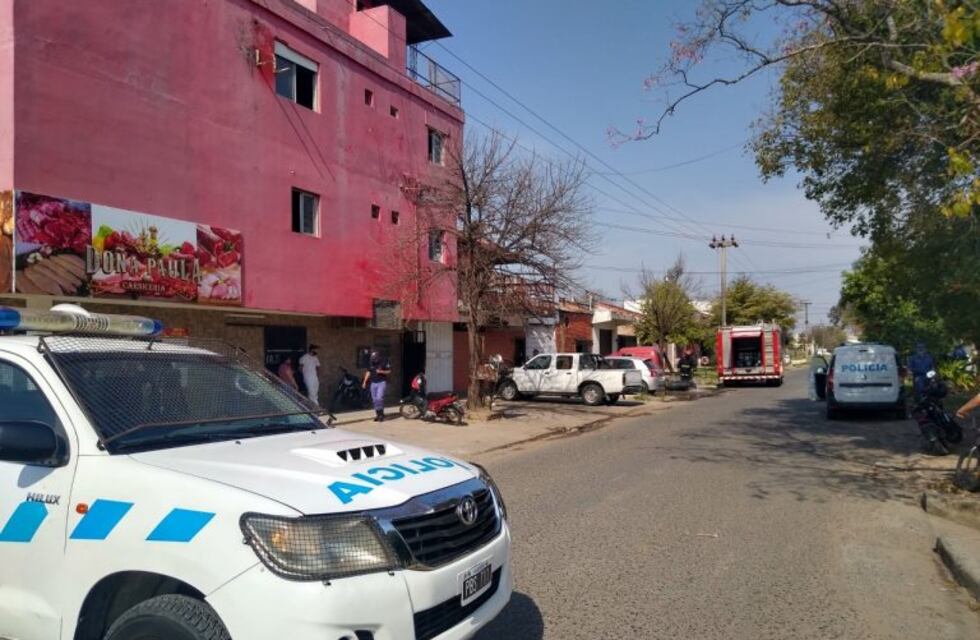 Explotó una garrafa en una panadería del Barrio Fontana: hubo tres heridos