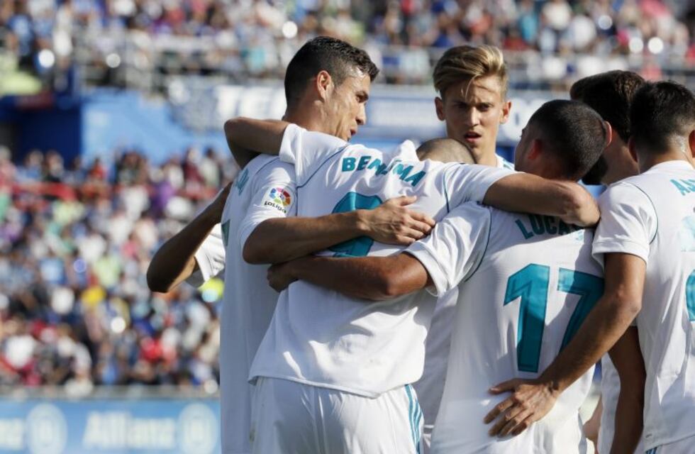 Champions League: Tottenham y Real Madrid empataron 1-1