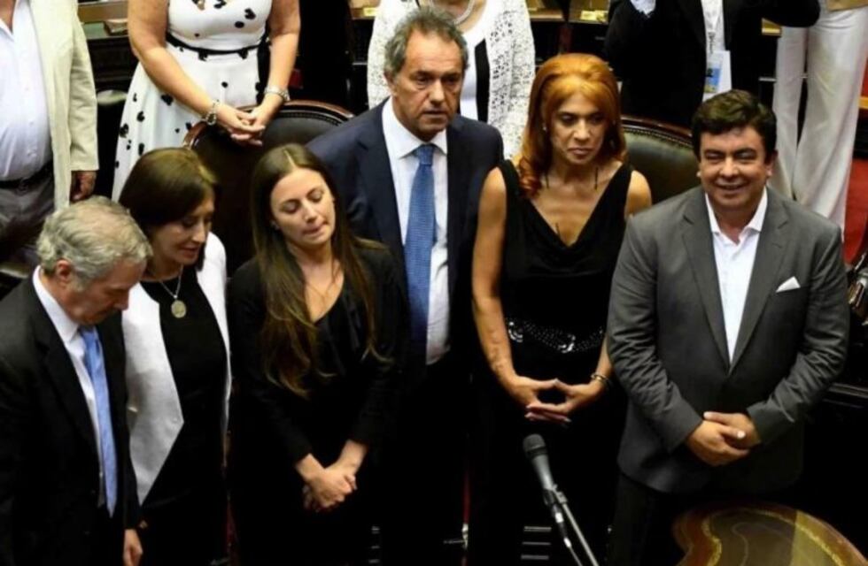 La llamativa ausencia de Scioli en la votación por la reforma previsional