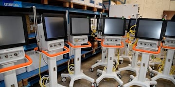 Respiradores nuevos para Córdoba