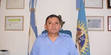 comisario mayor Pablo Rodríguez