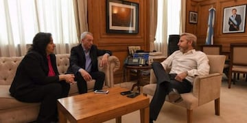 Desde la Casa Rosada están de acuerdo con la candidatura de Manzi, reveló Orieta Vera\u002E