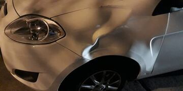 Accidente de tránsito, Alta Gracia