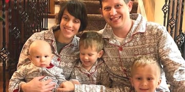 La madre de los niños padeció la misma enfermedad, pero hoy está sana\u002E