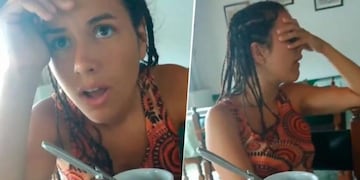 Le contó a su novia que llevó la PlayStation de vacaciones y su reacción se volvió viral