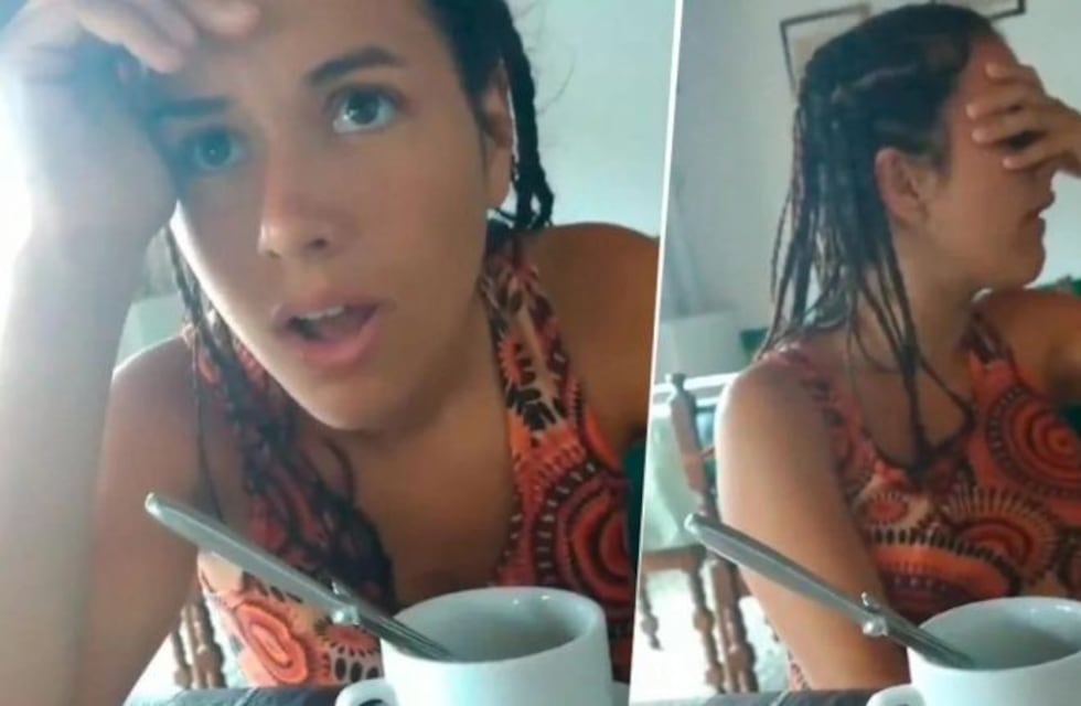 Le contó a su novia que llevó la PlayStation de vacaciones y su reacción se volvió viral