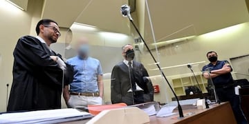 Mark Schmidt declara ante la justicia alemana\u002E (AFP)