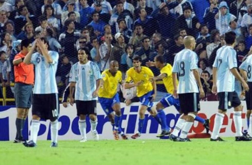 Se quedó afuera de un Argentina-Brasil y ahora le dieron 10 mil pesos