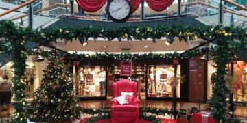 Cuáles son los horarios para sacarse una foto con Papá Noel\u002E