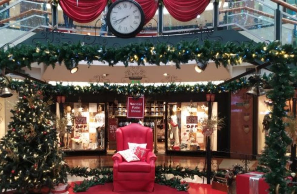 ¿Querés una foto con Papá Noel? Estos son los horarios