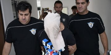 Héctor Núñez, detenido por matar a Mónica Ramos