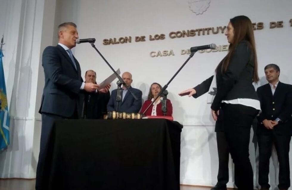 Federico Massoni asumió como ministro de Coordinación