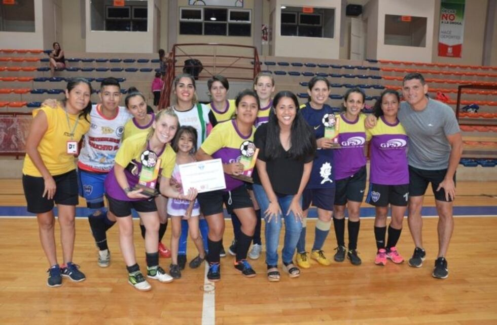 Fútsal de verano: cerró el primer torneo y coronaron a los ganadores