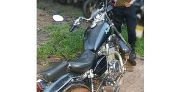 Vendió su moto, denunció que le fue robada y terminó preso