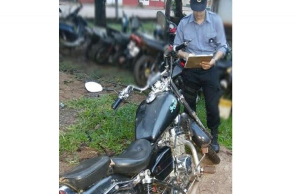 Vendió su moto, denunció que le fue robada y terminó preso