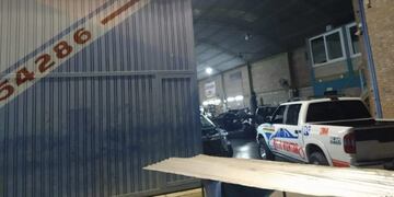 Robo millonario\u002E