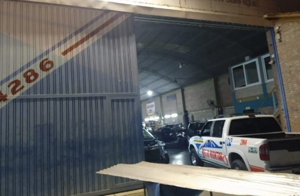 San Juan: robaron más de $4 millones y 500 mil en herramientas de un taller