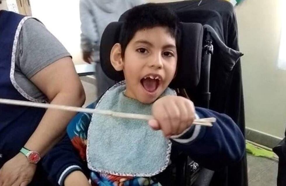 Llegó el día: Agustín podrá pasear en bici