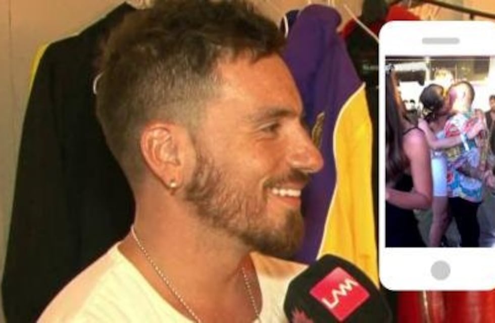 Fede Bal fue pescado a los besos con la actriz Julieta Bartolomé, amiga de Barbie Vélez