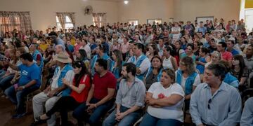 Vecinos de Colonia Aurora en Misiones\u002E (MisionesOnline)