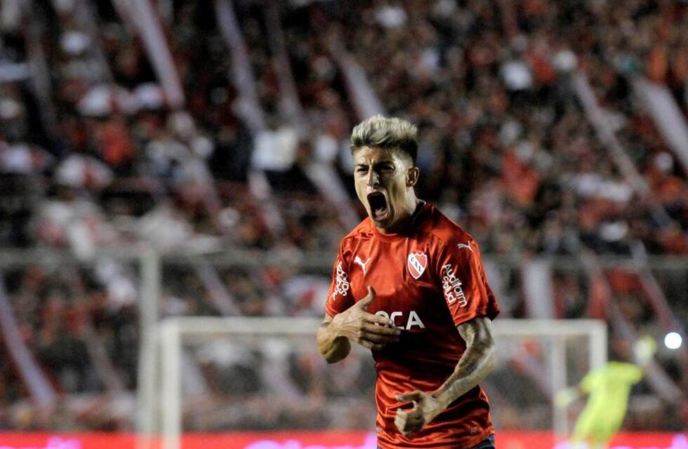 Independiente venció 3-0 a Unión de Santa Fe y quedó en zona de clasificación a la Libertadores 2018