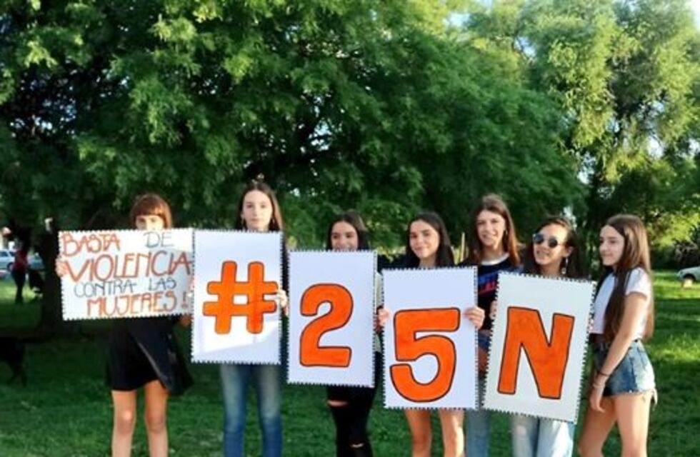 Sierras Chicas le dice NO a la violencia de género