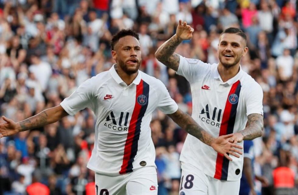 Con el regreso de Neymar y el debut de Mauro Icardi, PSG venció 1-0 al Estrasburgo
