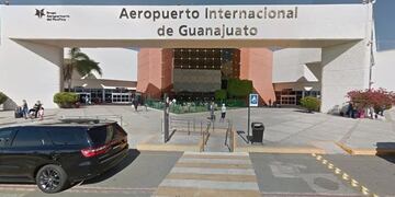 Aeropuerto de Guanajuato (Web)