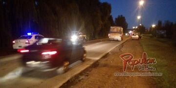 Manejaba ebrio y produjo un accidente