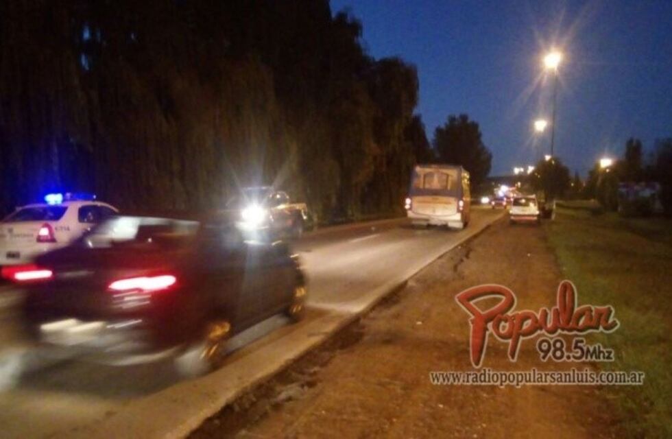 Manejaba ebrio, se cruzó de carril y chocó contra una camioneta