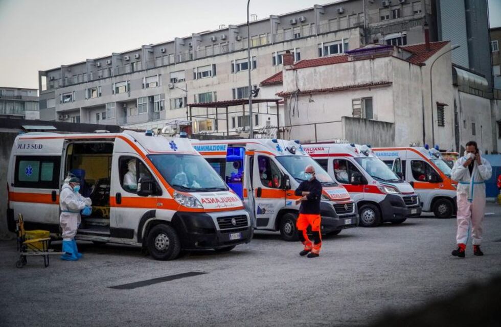 Coronavirus en Italia: alertan que los hospitales están al borde del colapso