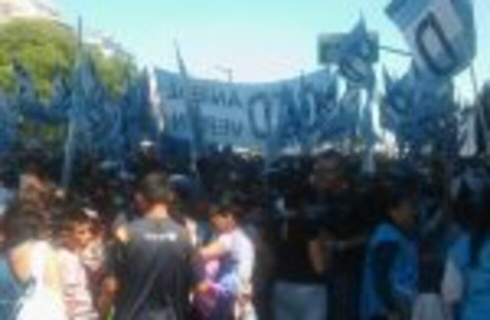 Se levantó el corte de la avenida 9 de Julio