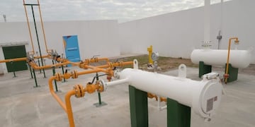 Llegó el gas a Mi Granja y posibilitará la creación de un parque industrial