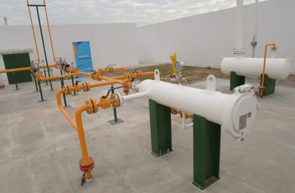 Llegó el gas a Mi Granja y posibilitará la creación de un parque industrial