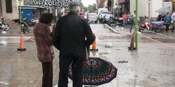 Lluvia en Catamarca\u002E