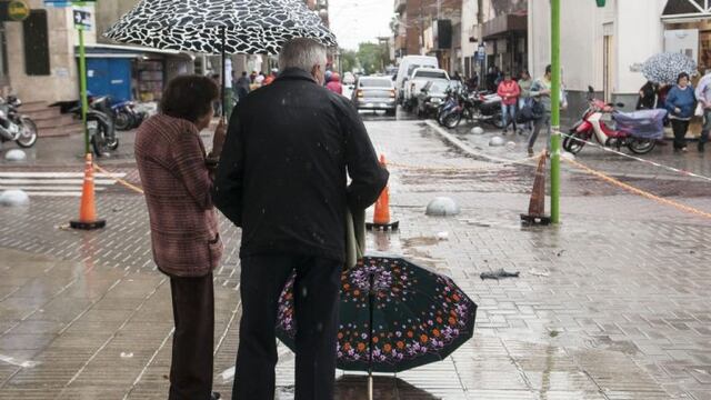 Lluvia en Catamarca\u002E