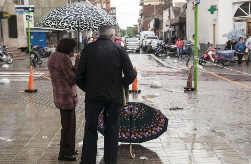 Jueves lluvioso en Catamarca