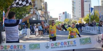 A Pampa Traviesa (Vía Santa Rosa)